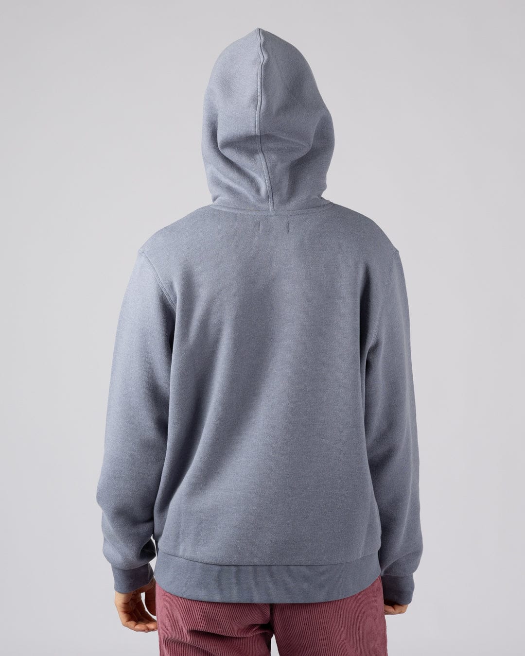 Flow Womens Pop Hoodie in Blue - Image 4