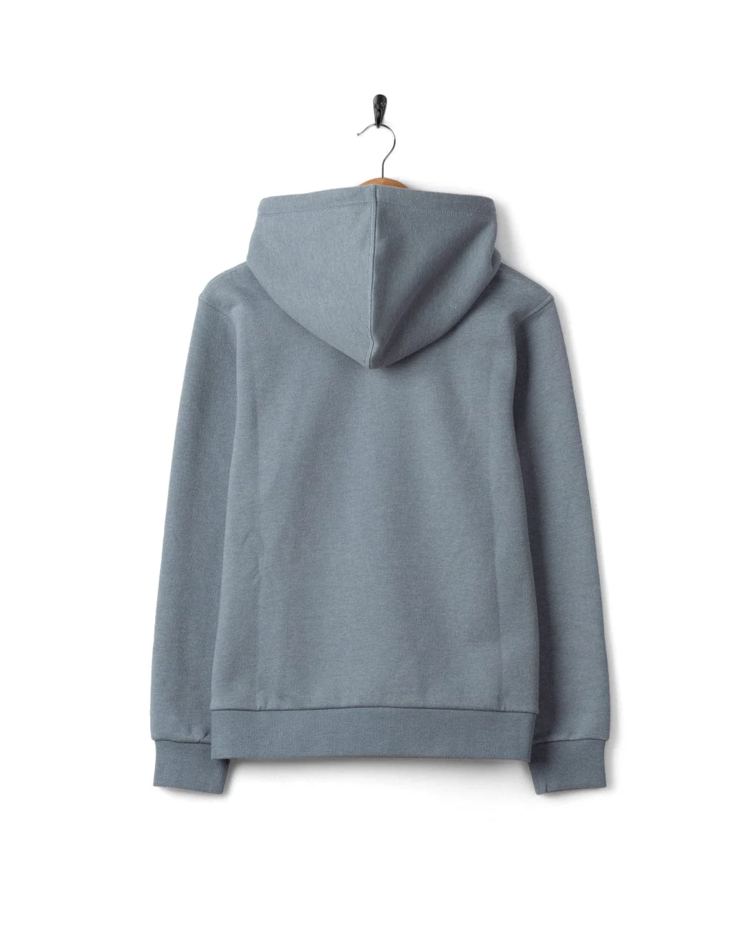 Flow Womens Pop Hoodie in Blue - Image 8