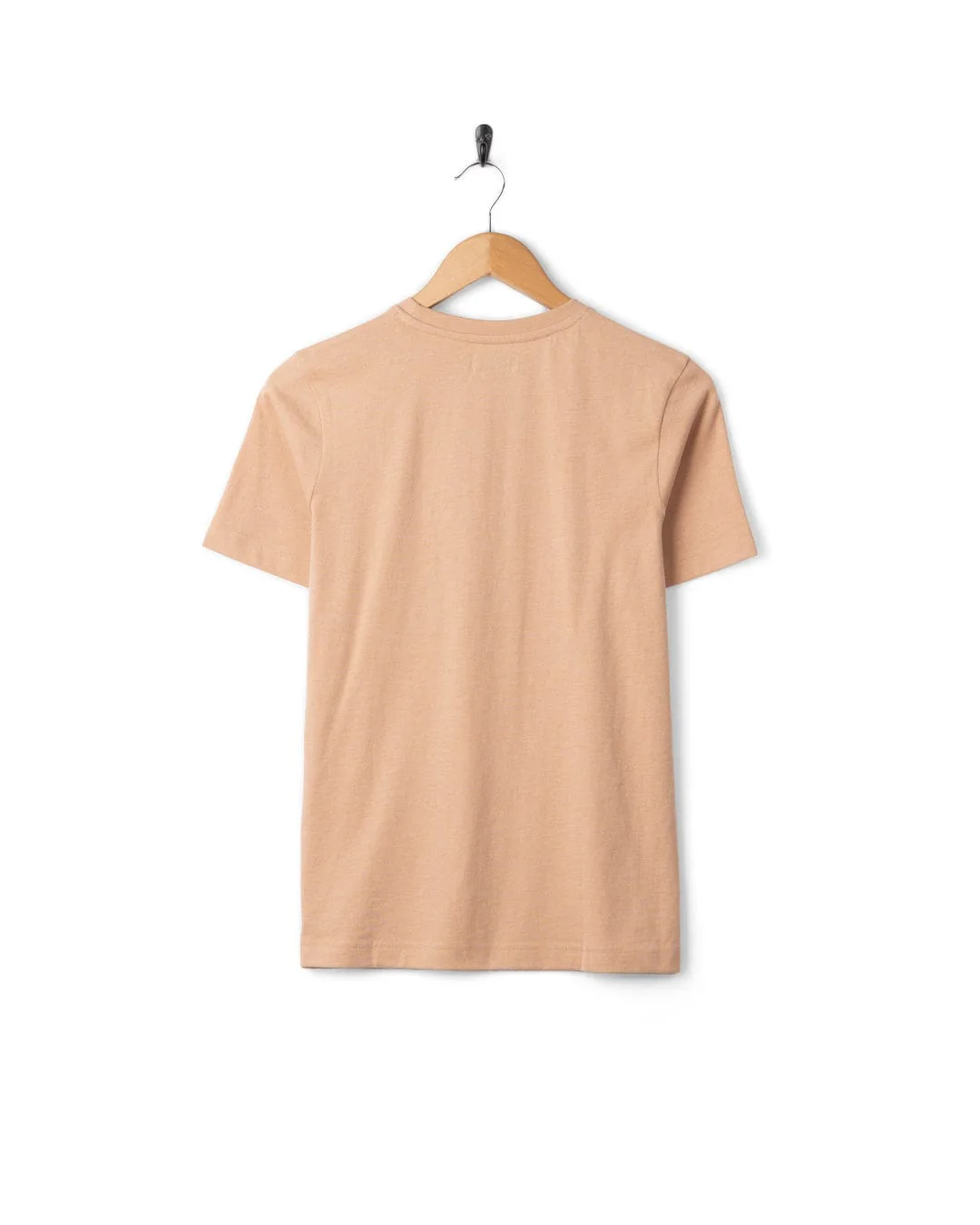 Flow Womens Short Sleeve T-Shirt in Orange - Image 7
