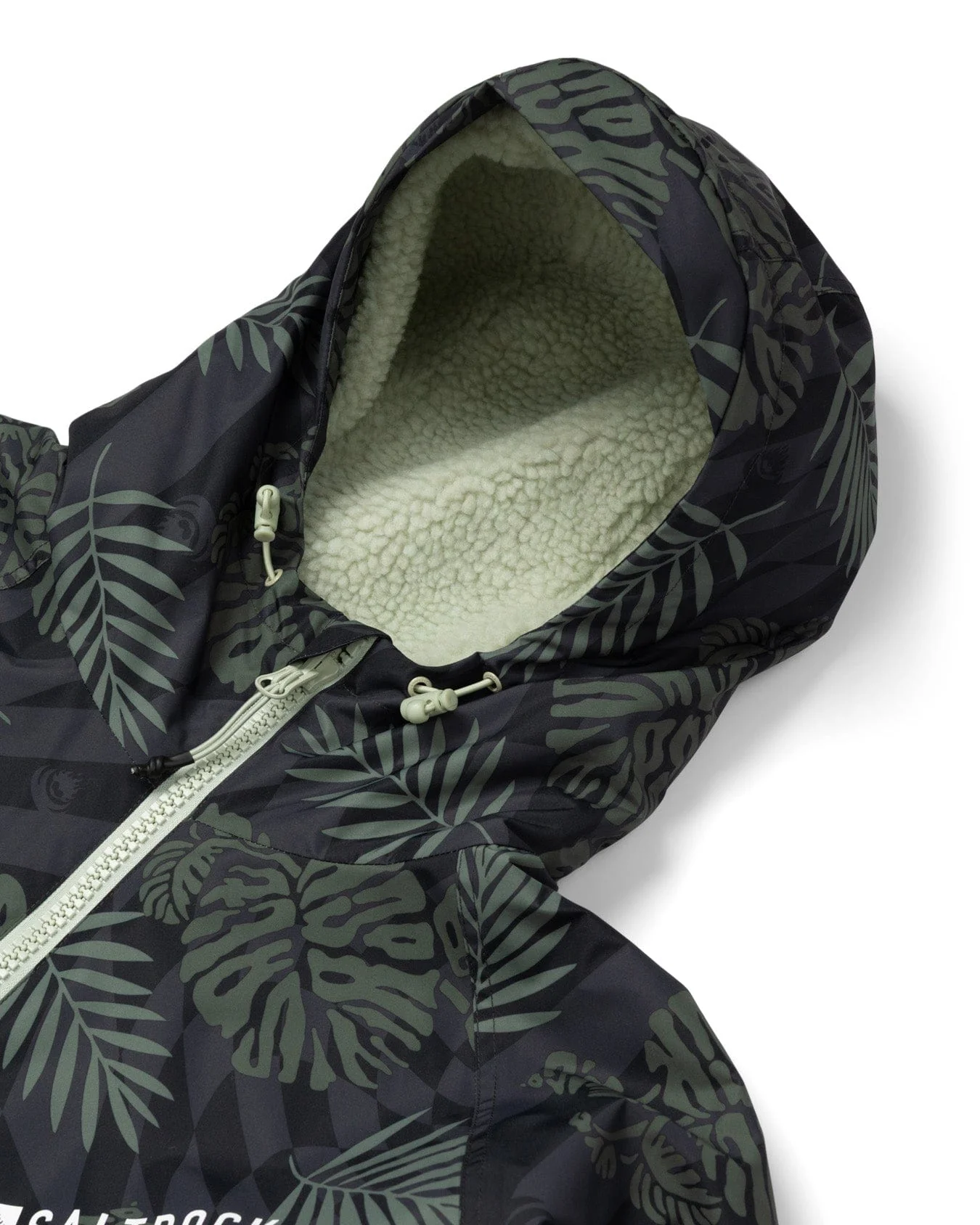 Warp Surf Changing Robe Dark Grey - Image 14