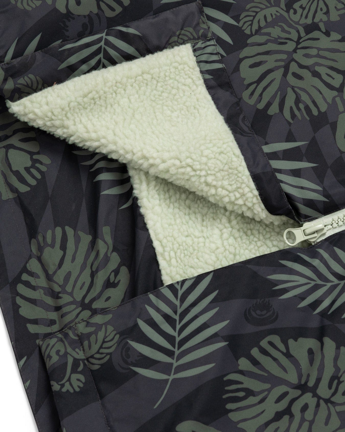 Warp Surf Changing Robe Dark Grey - Image 15