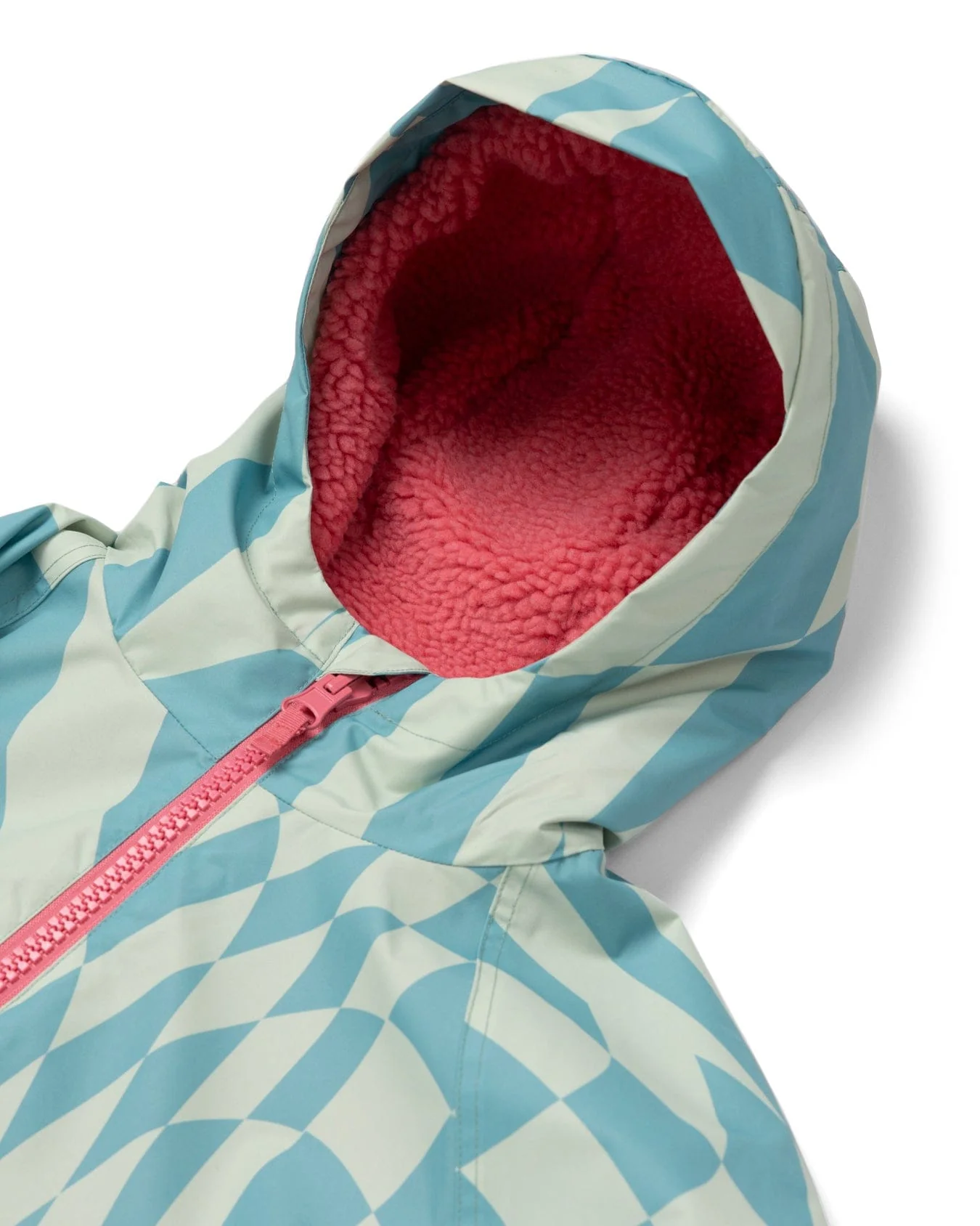 Warp Recycled Kids Changing Robe in Blue - Image 10