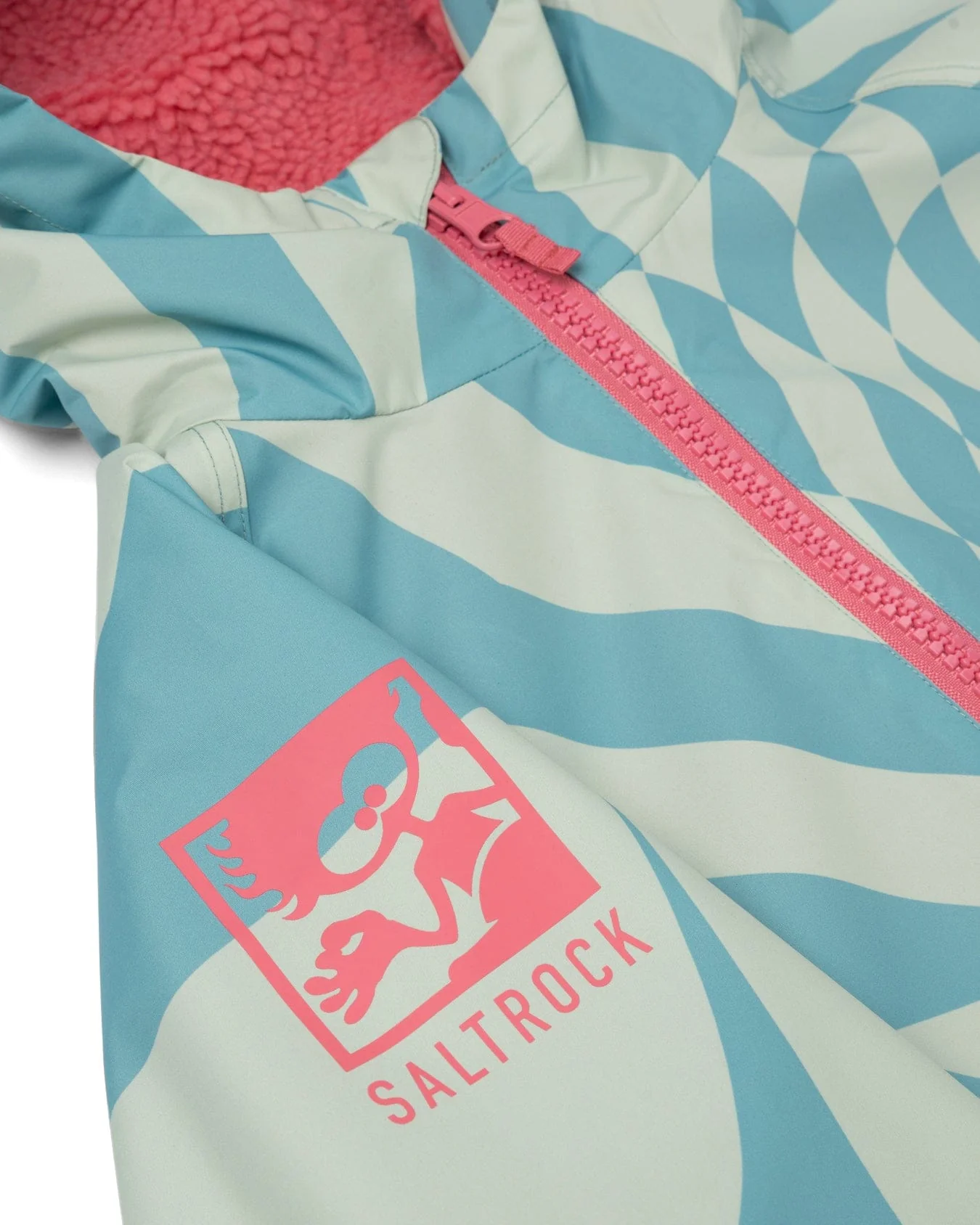 Warp Recycled Kids Changing Robe in Blue - Image 13