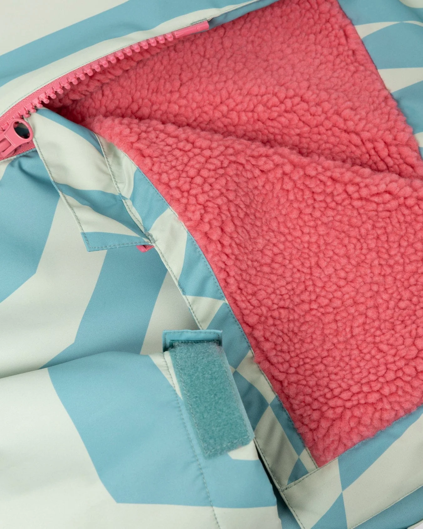 Warp Recycled Kids Changing Robe in Blue - Image 9