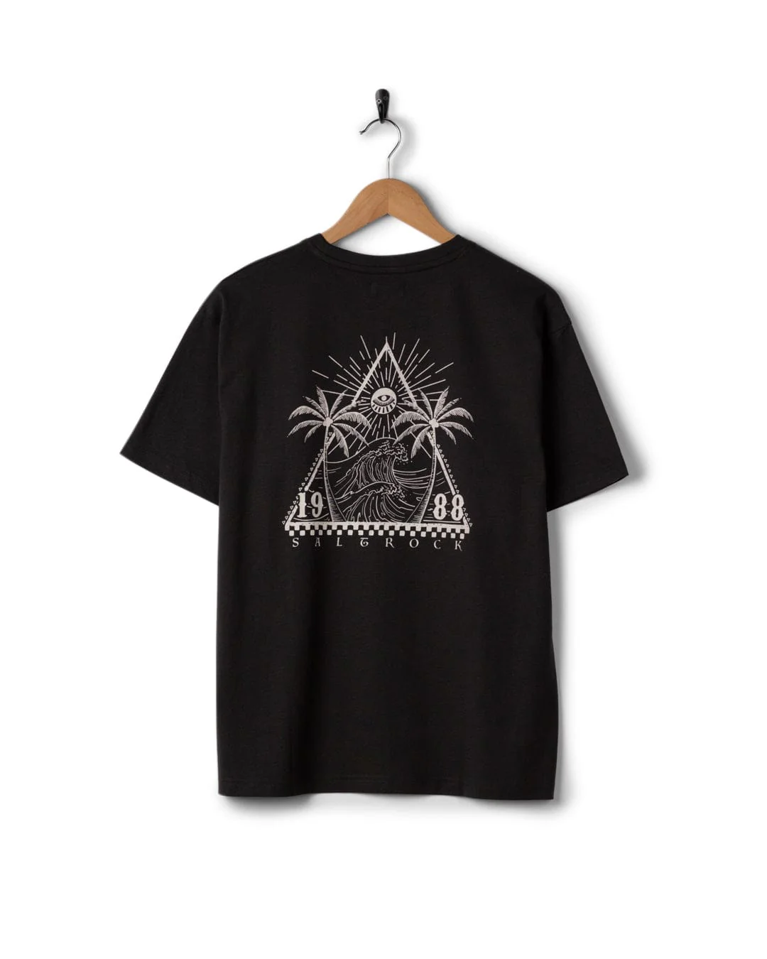 Free Wave Womens Oversized Short Sleeve T-Shirt in Dark Grey - Image 6