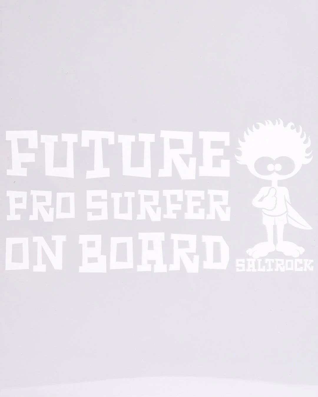 Future Pro Van Sticker in White - Image 2