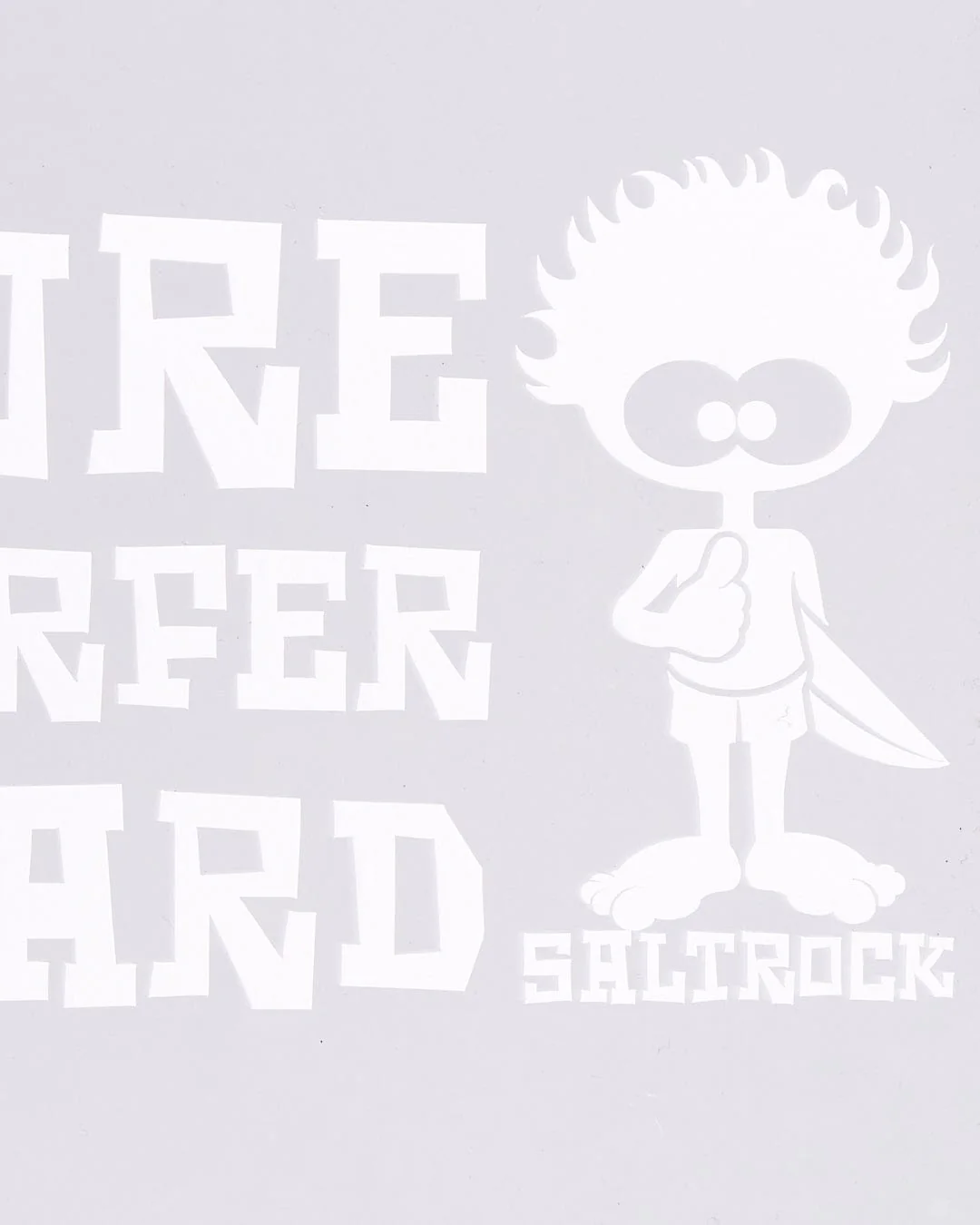 Future Pro Van Sticker in White - Image 3