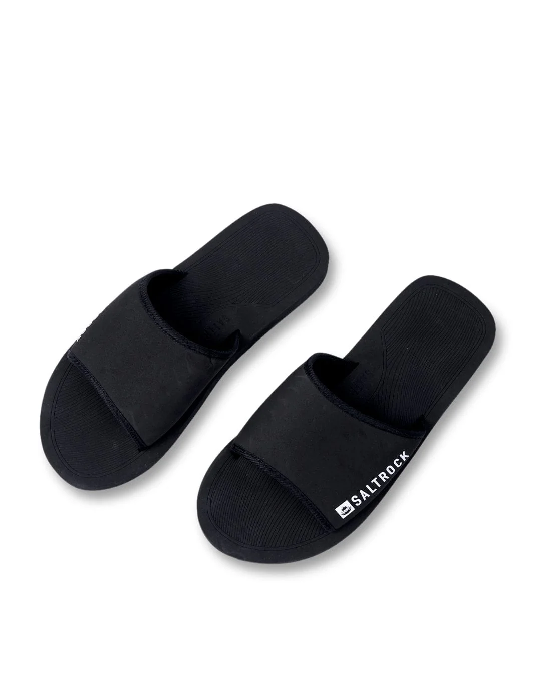 Ghost Unisex Sliders in Black - Image 3