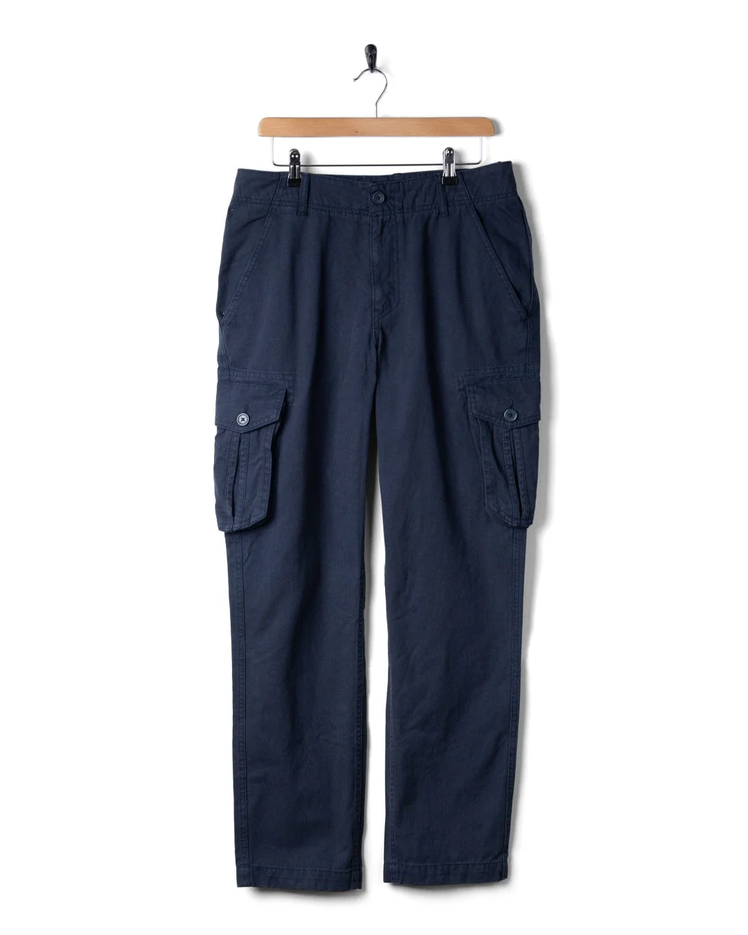 Godrevy 2 Mens Cargo Trousers in Blue