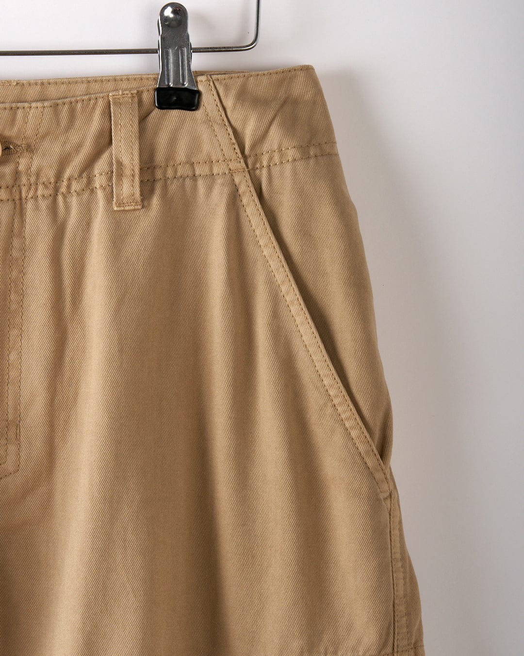 Godrevy 2 Mens Cargo Trousers in Sand - Image 11