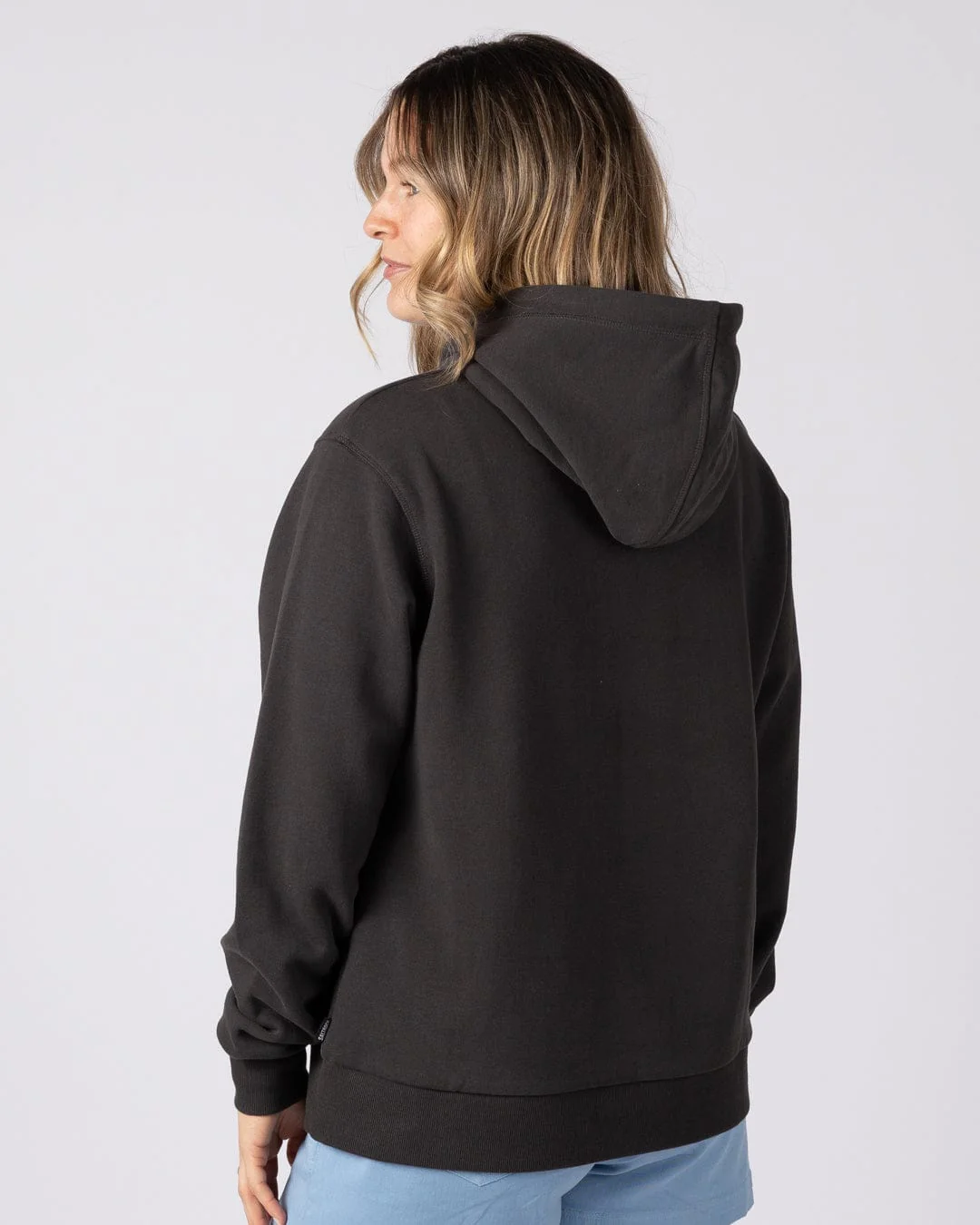 Golden Hour  Womens Pop Hoodie in Dark Grey - Image 5