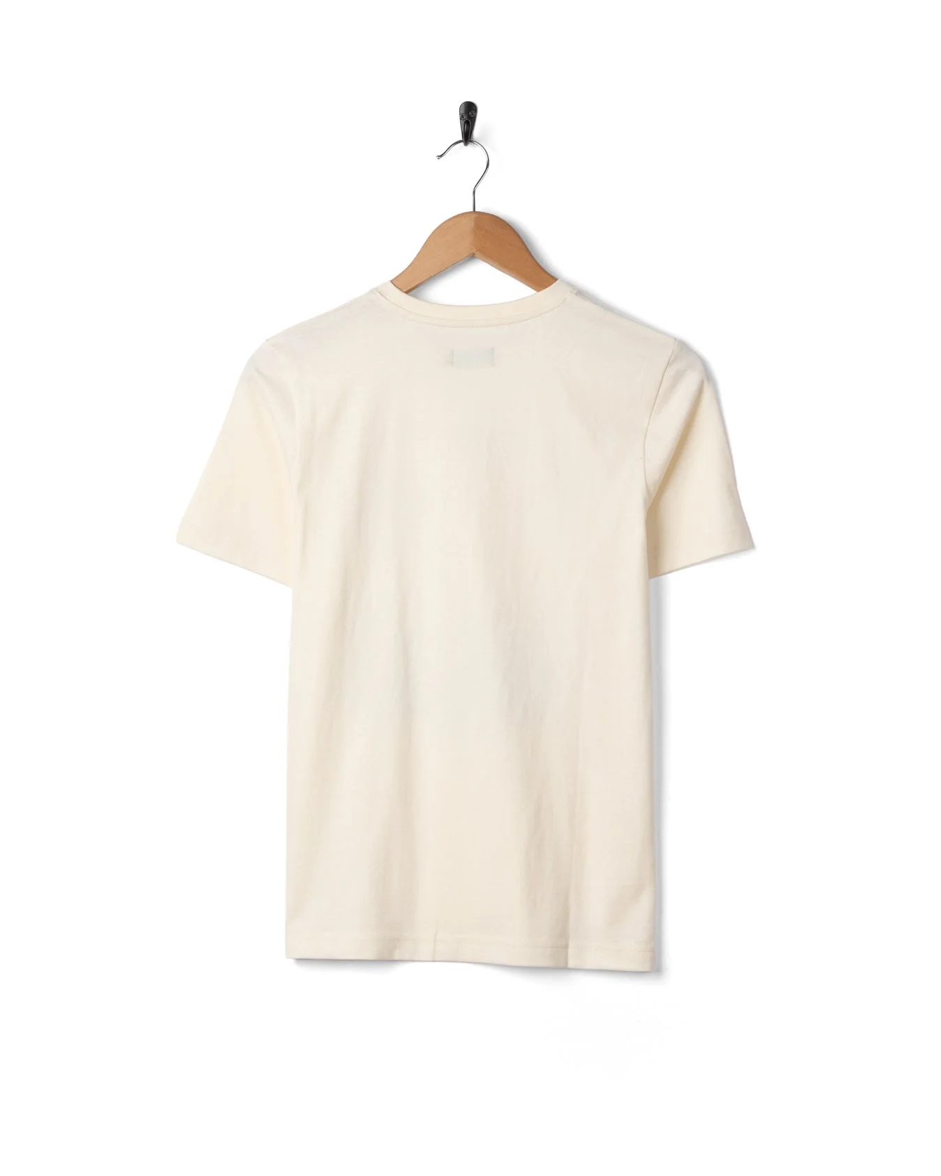 Happy Place Wales Womens Short Sleeve T-Shirt in Cream - Image 6