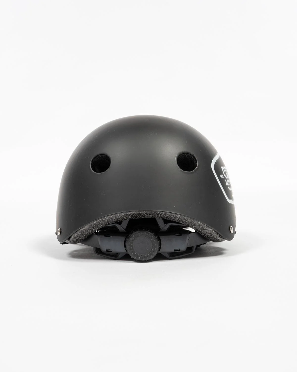 Hardskate Skate Helmet in Black - Image 6