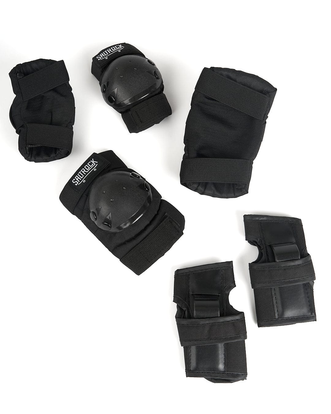 Hardskate Skate Pads in Black - Image 3
