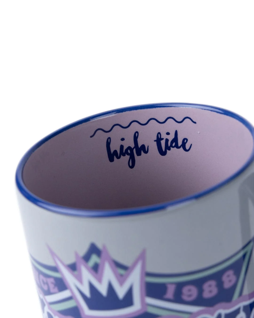 Heritage Shield Mug in Purple - Image 3