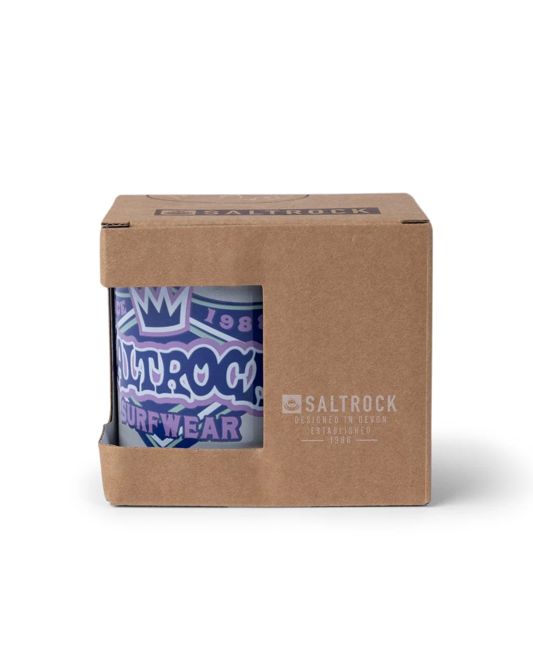 Heritage Shield Mug in Purple - Image 4