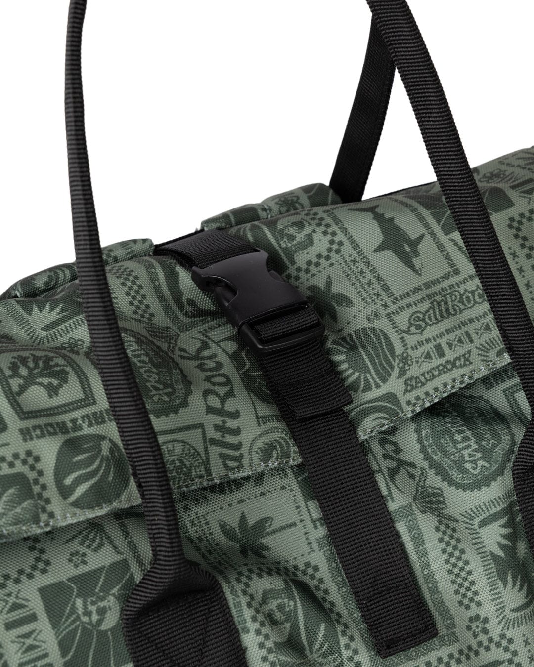 Heritage Tiles Backpack in Green - Image 6