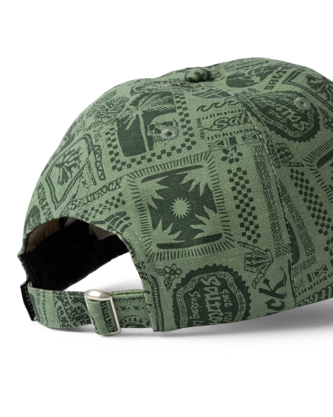 Heritage Tiles Cap in Green - Image 3