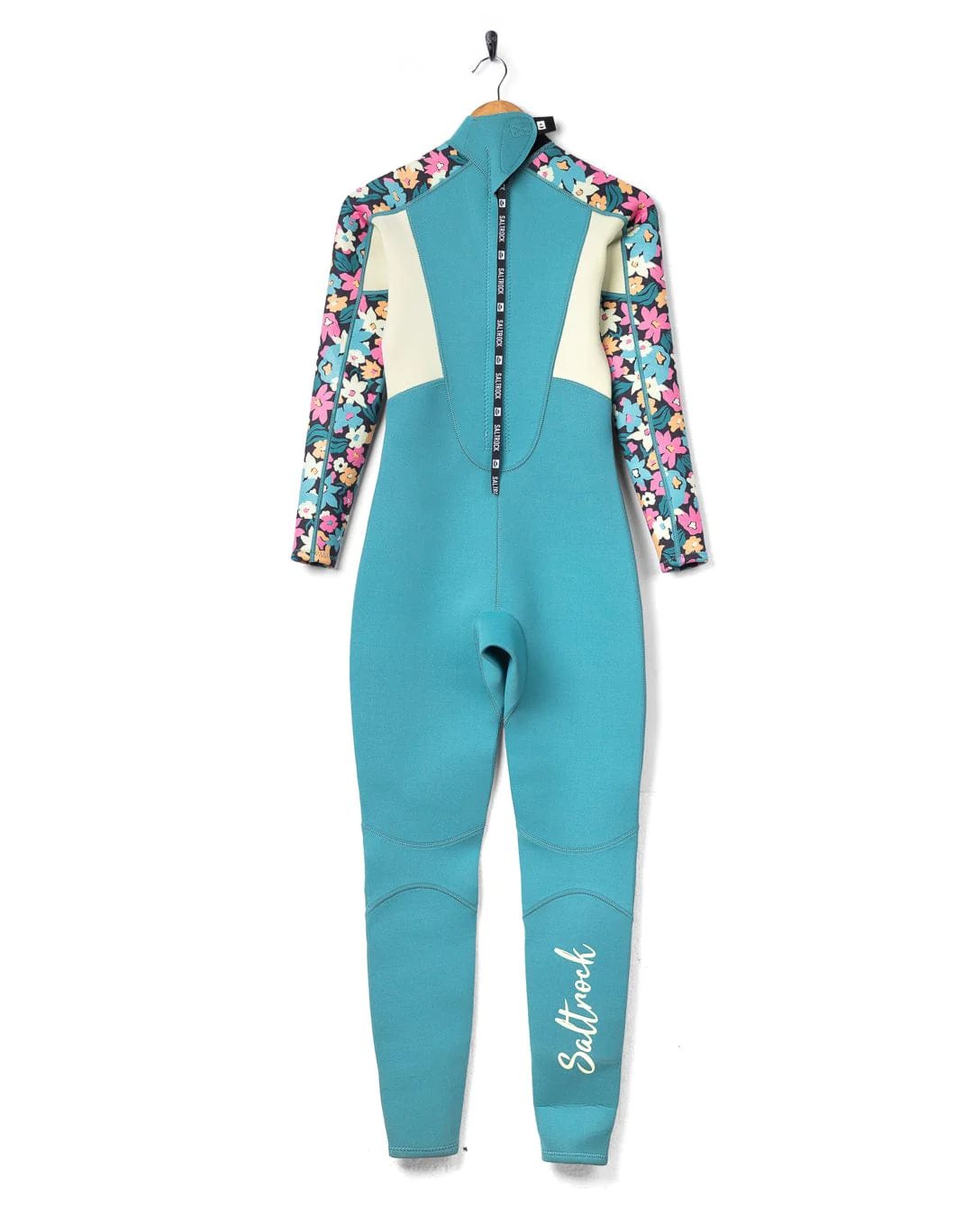 Holidaze Womens 3/2 Wetsuit in Blue - Image 10
