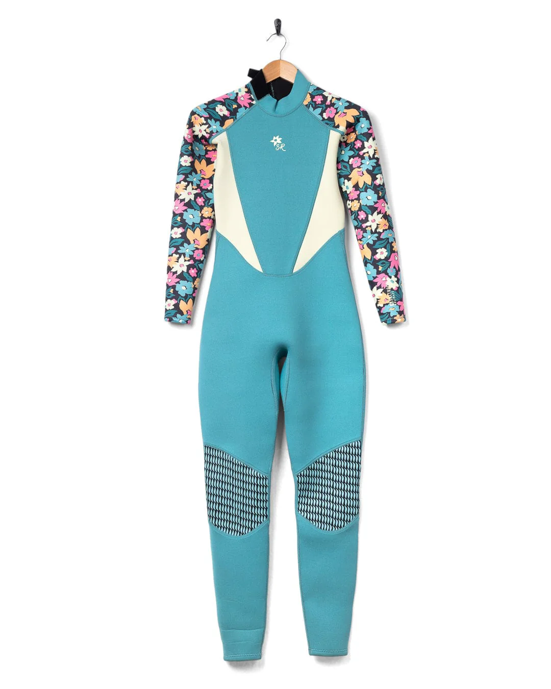 Holidaze Womens 3/2 Wetsuit in Blue - Image 11