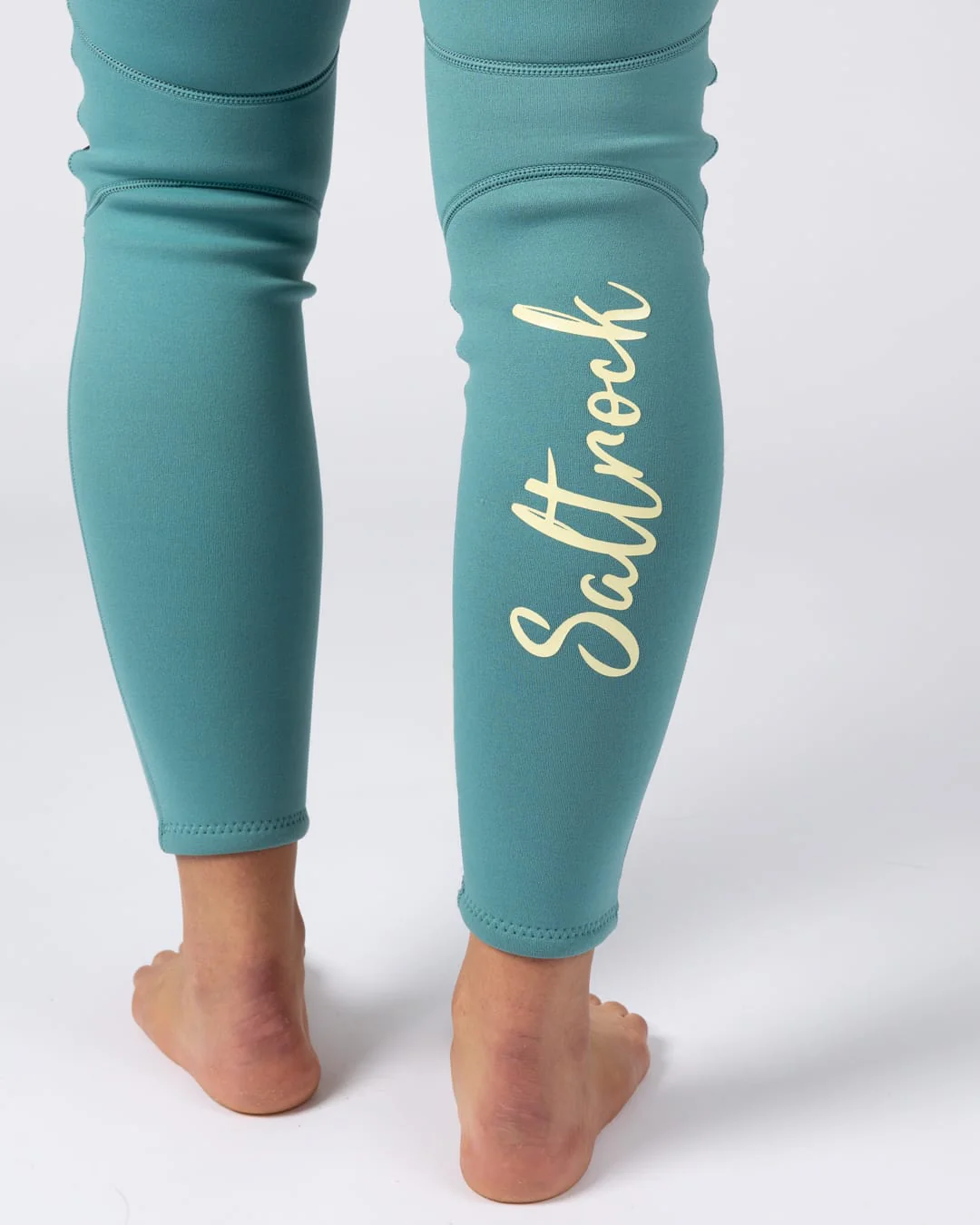 Holidaze Womens 3/2 Wetsuit in Blue - Image 9