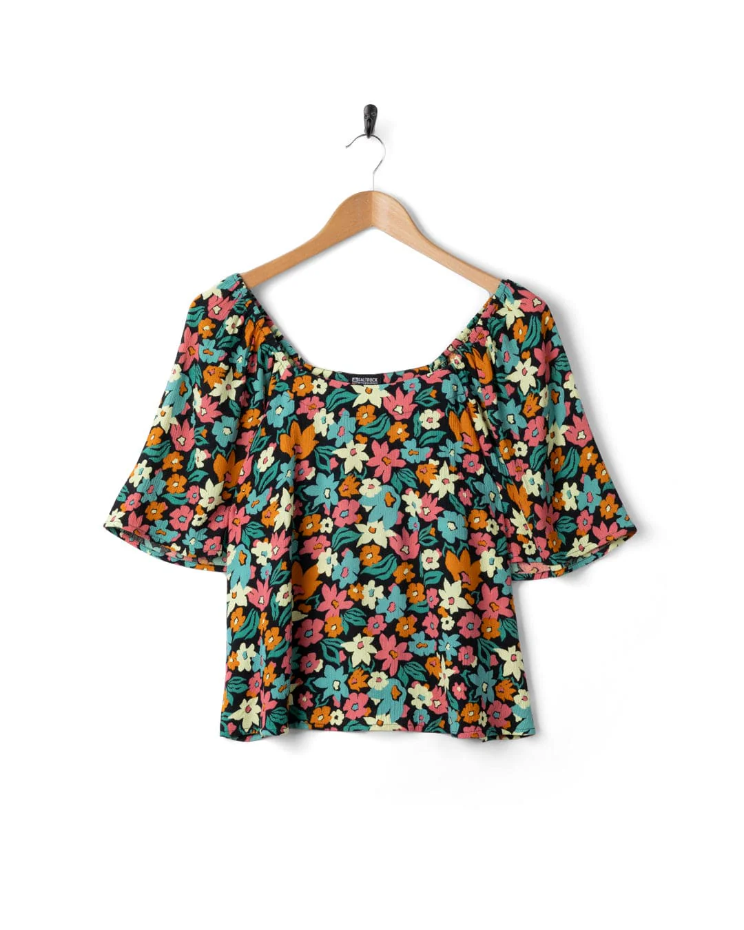Holidaze Womens Blouse in Multi - Image 12