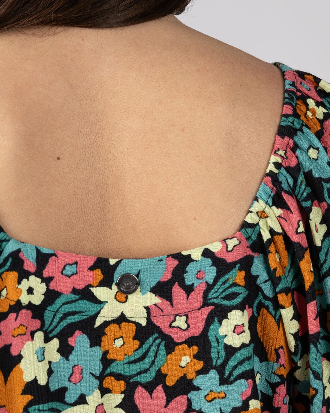 Holidaze Womens Blouse in Multi - Image 6