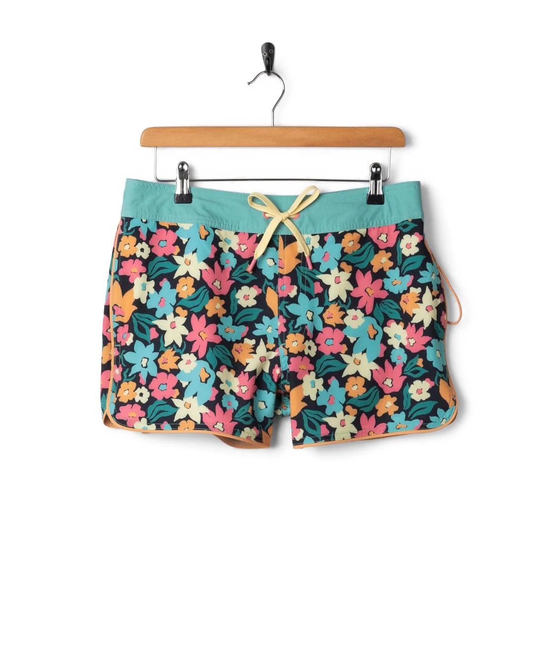 Holidaze Womens Boardshort in Dark Grey - Image 3