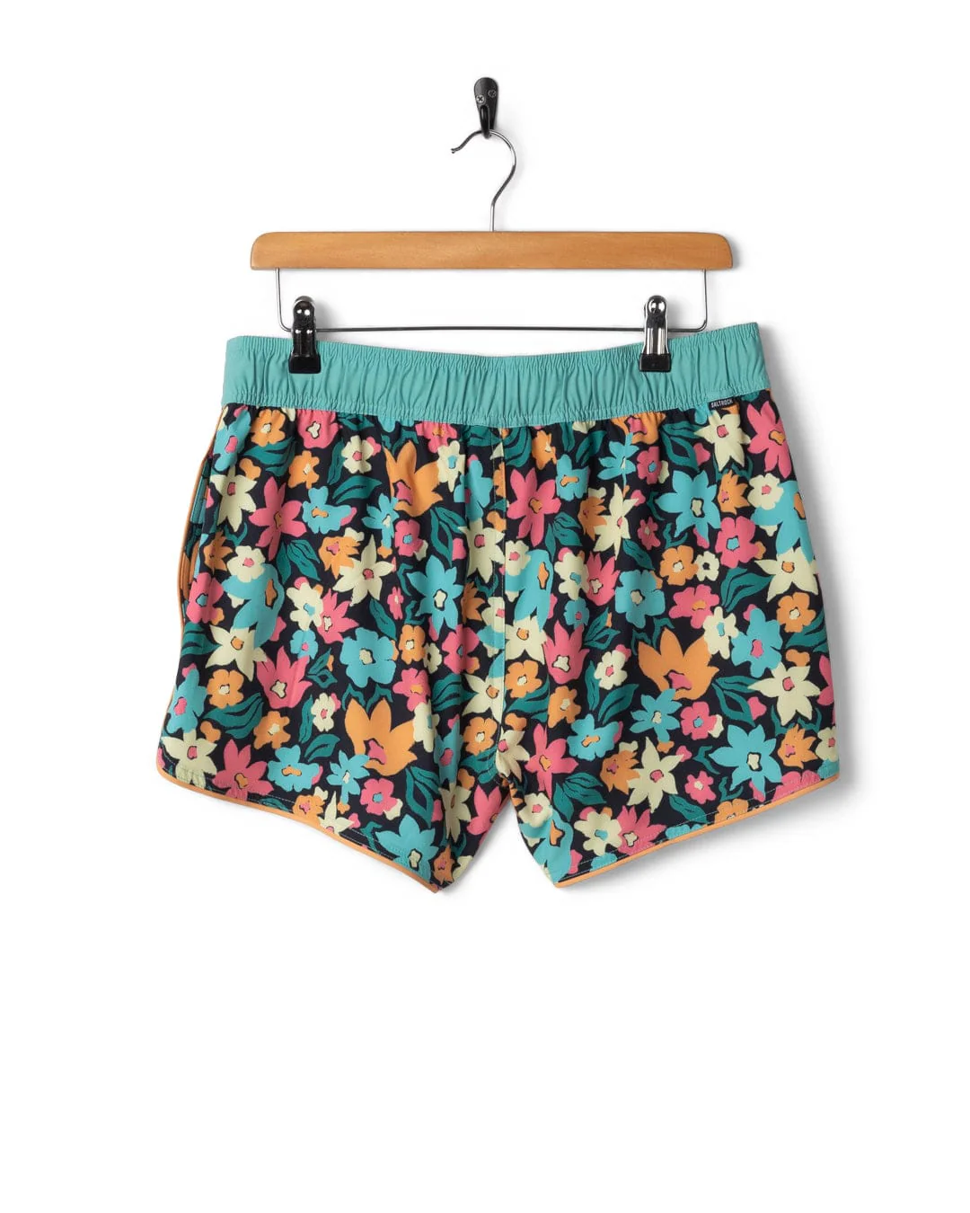 Holidaze Womens Boardshort in Dark Grey - Image 7