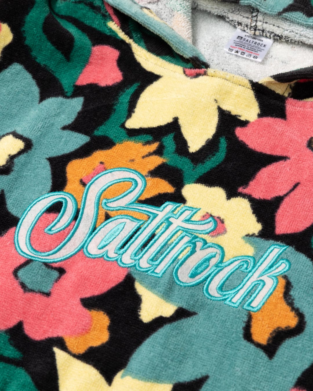 Holidaze -Kids Changing Towel Dark Grey - Image 4