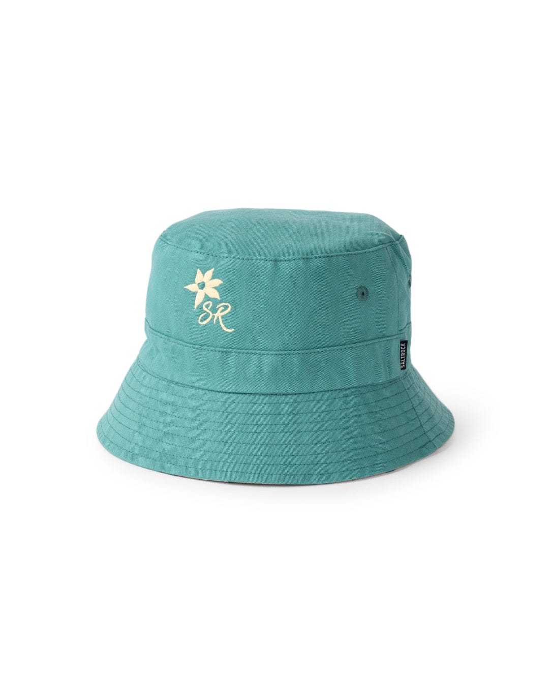 Holidaze Kids Floral Reversible Bucket Hat in Multi - Image 2