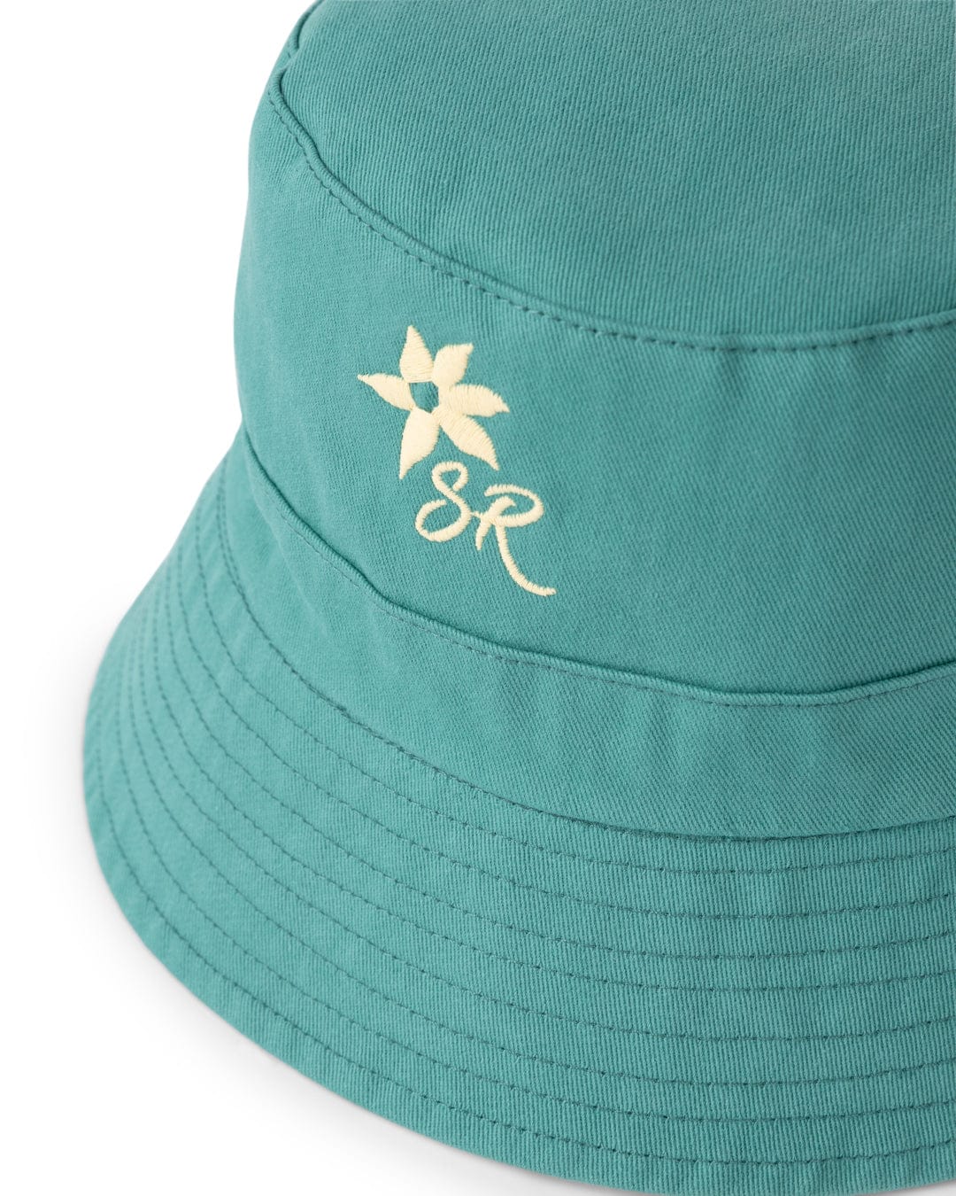 Holidaze Kids Floral Reversible Bucket Hat in Multi - Image 4