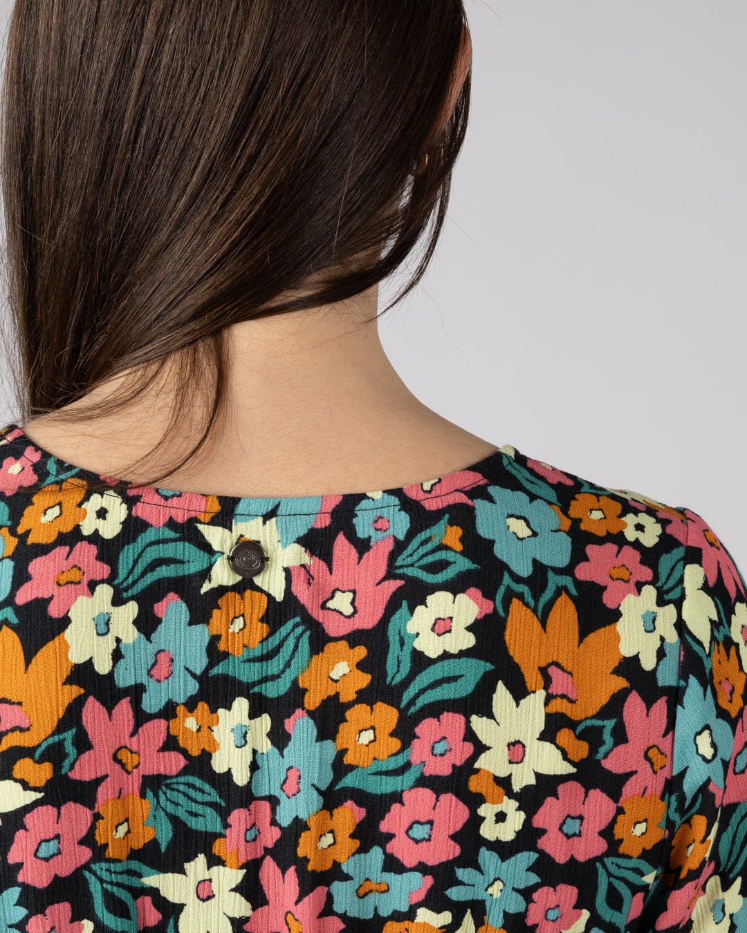 Holidaze Womens Mini Dress in Multi - Image 6