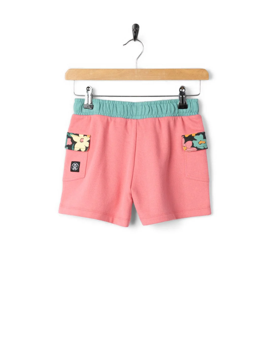 Holidaze Kids Shorts in Pink - Image 2