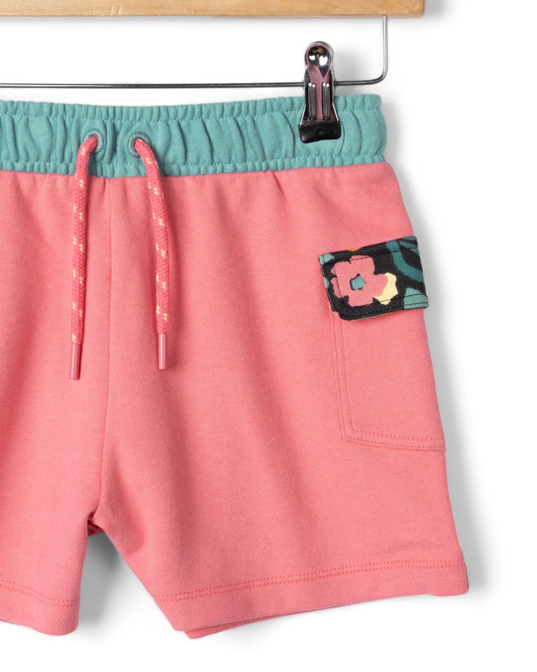 Holidaze Kids Shorts in Pink - Image 3