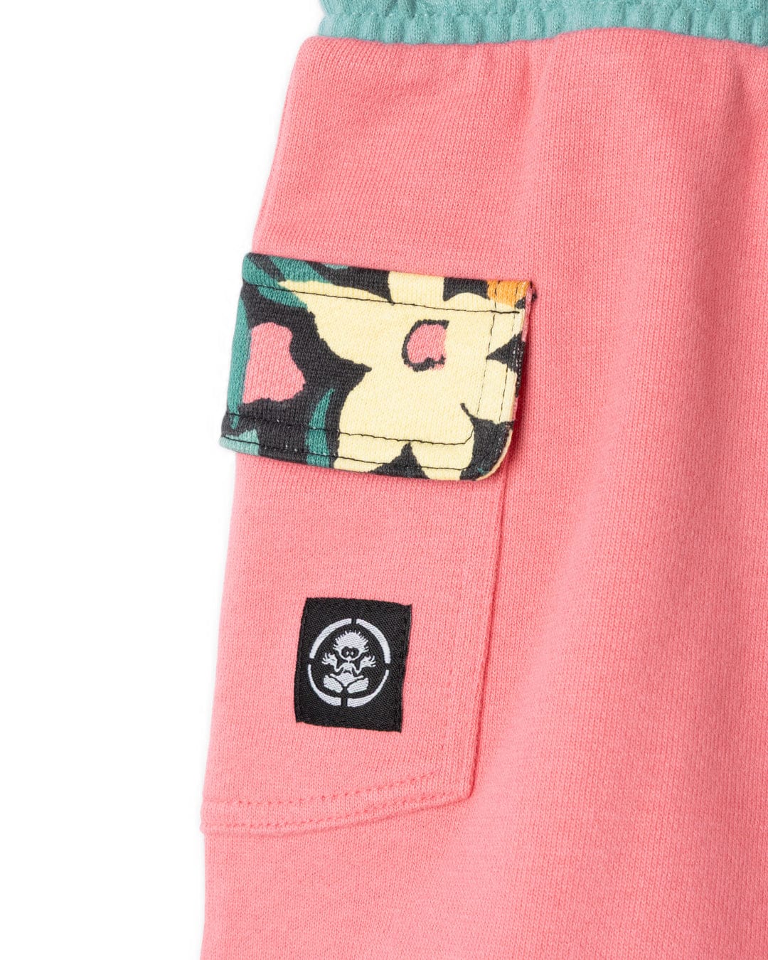 Holidaze Kids Shorts in Pink - Image 4