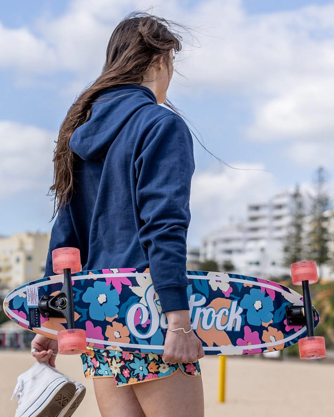 Holidaze Skateboard in Multi - Image 4