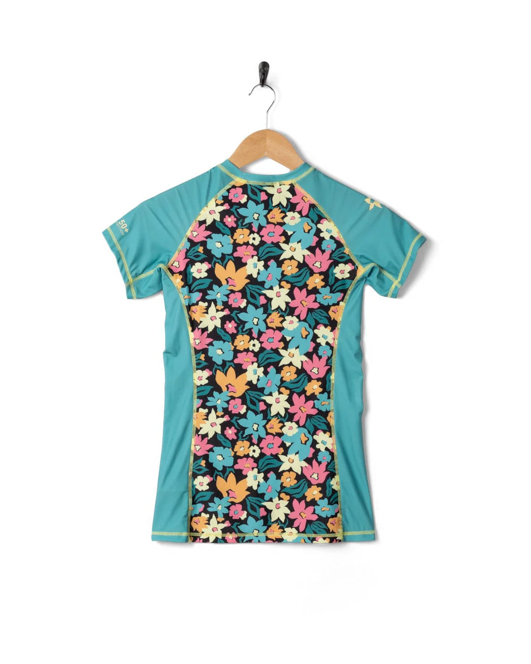Holidaze Womens Short Sleeve Rashvest in Blue - Image 12