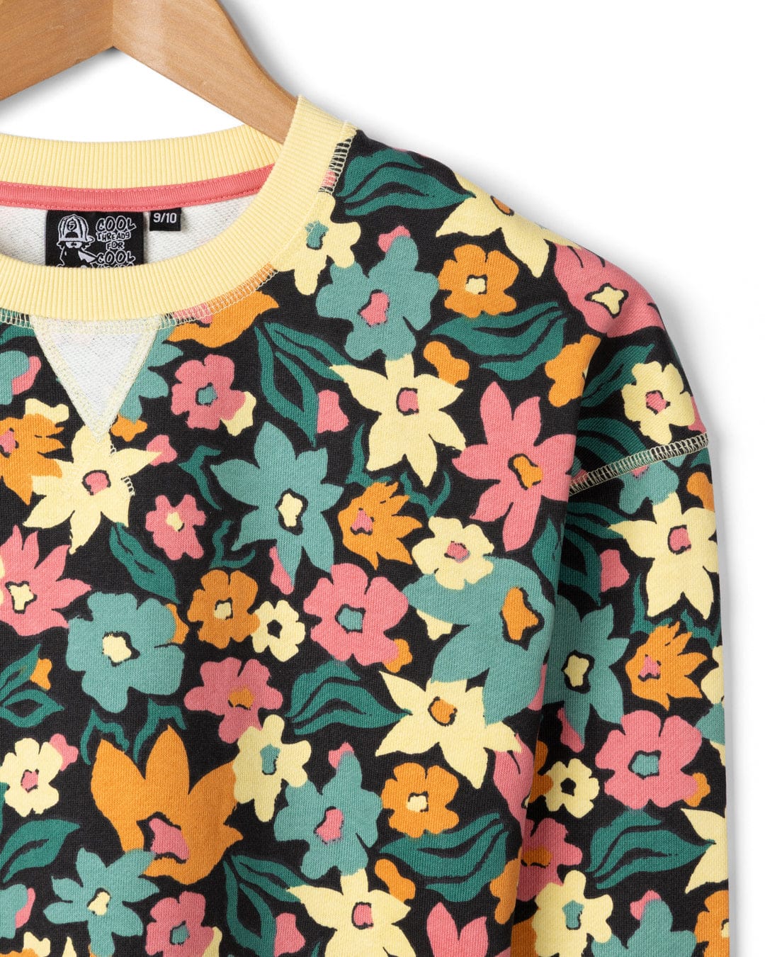 Holidaze Kids Sweatshirt in Multi - Image 3