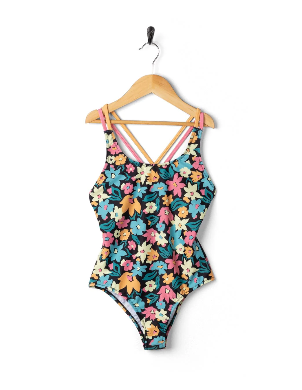 Holidaze Kids Swimsuit in Multi - Image 2