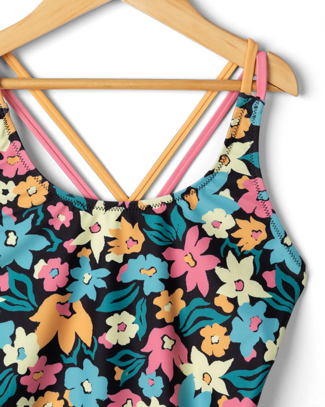 Holidaze Kids Swimsuit in Multi - Image 7
