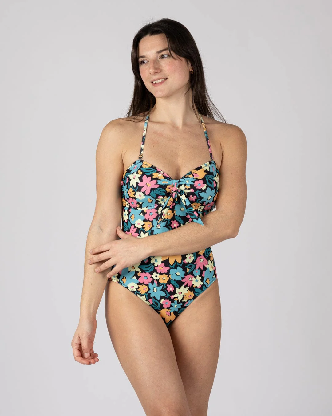 Holidaze Womens Swimsuit in Multi - Image 3