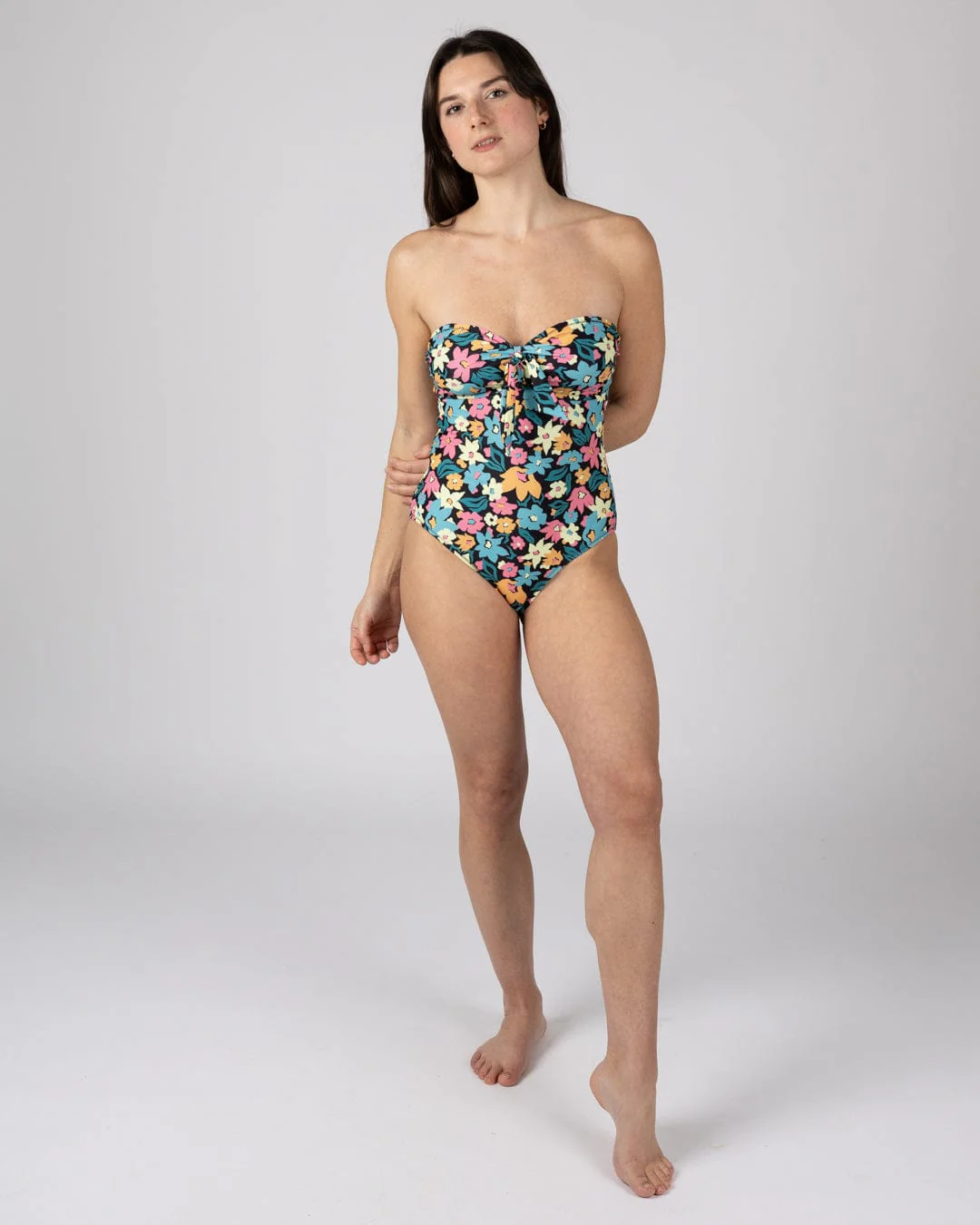 Holidaze Womens Swimsuit in Multi - Image 4