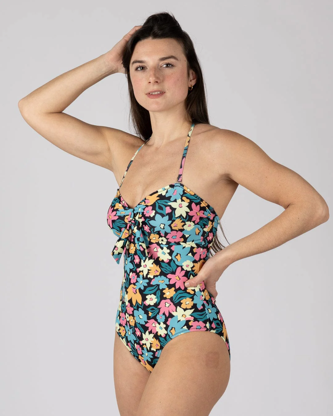 Holidaze Womens Swimsuit in Multi - Image 8