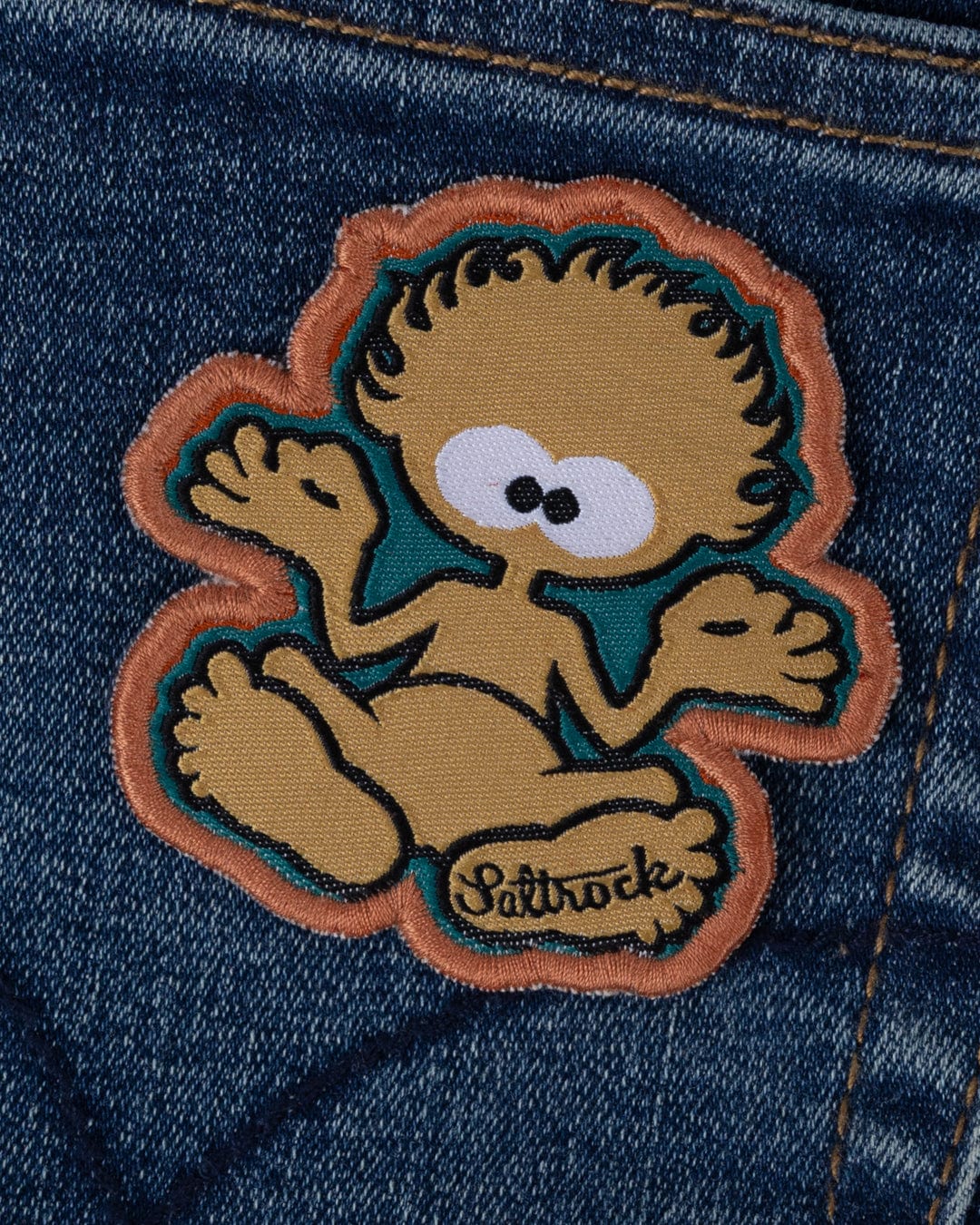 Iconic Tok Patches in Yellow - Image 3