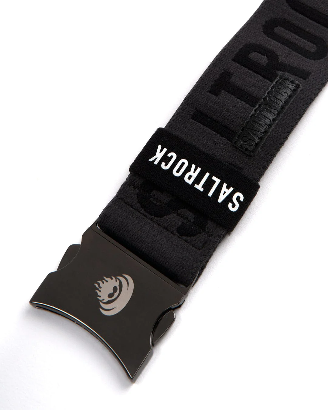 Identity Stretch Belt in Black - Image 2
