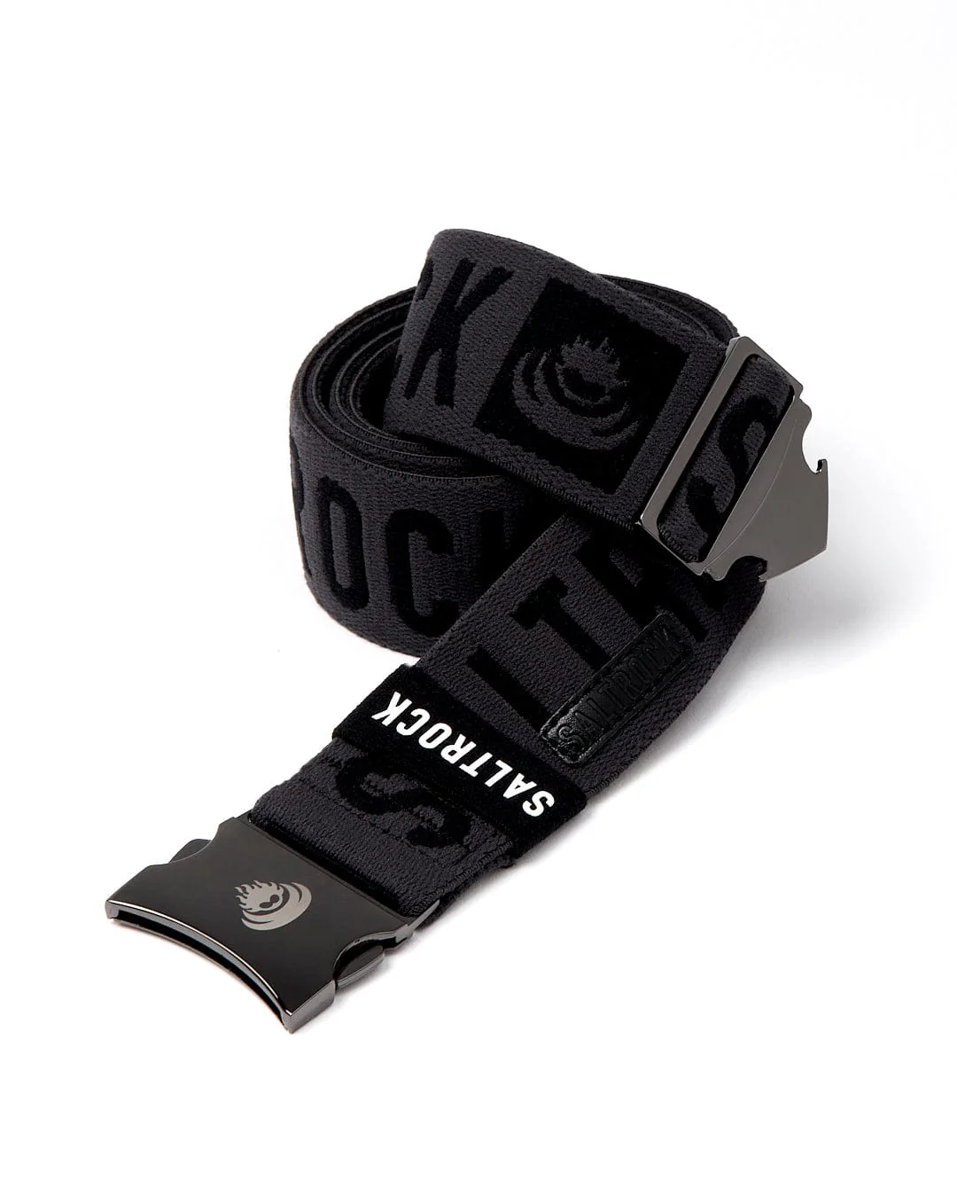 Identity Stretch Belt in Black - Image 3
