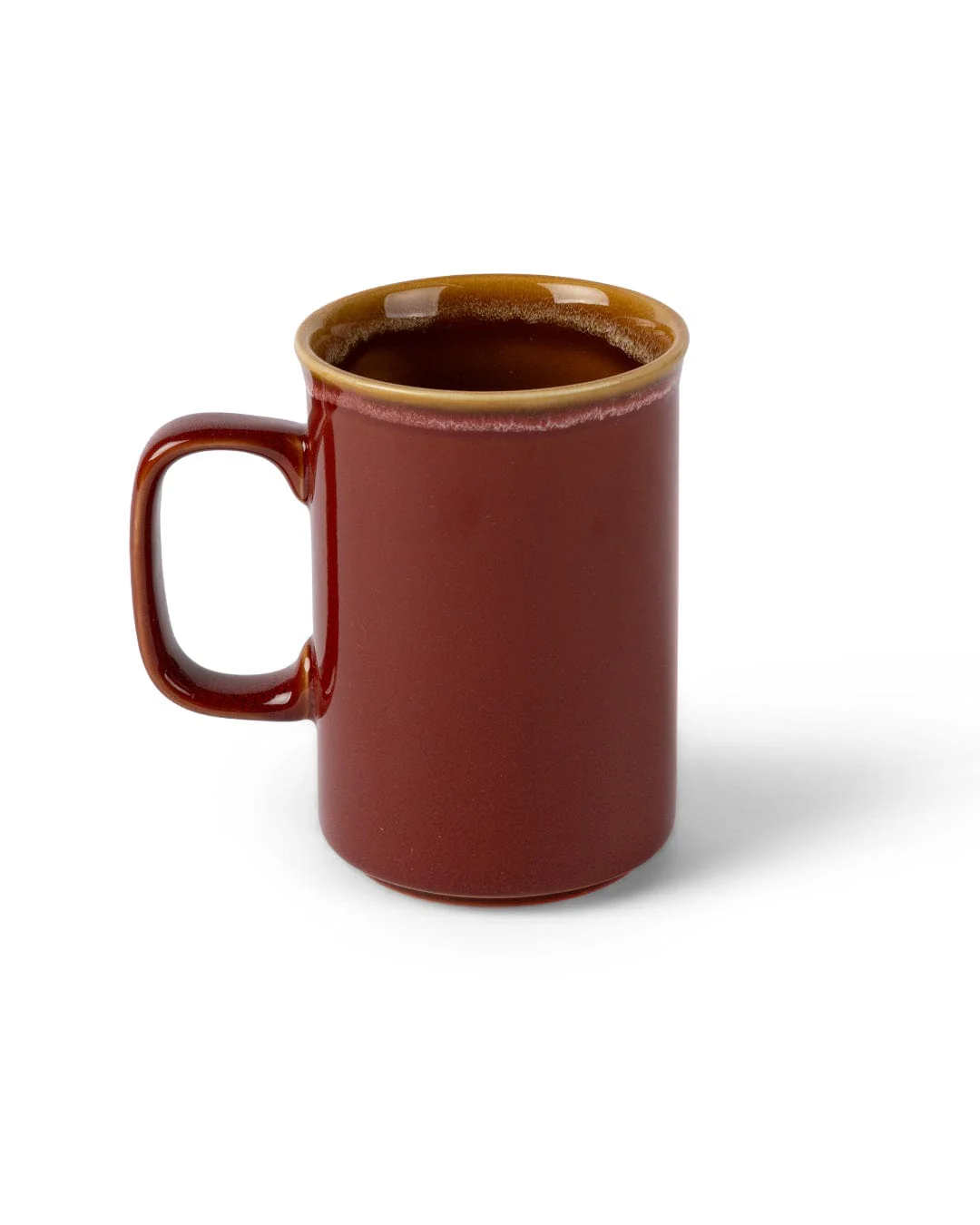Inhale Exhale Mug in Dark Pink - Image 2