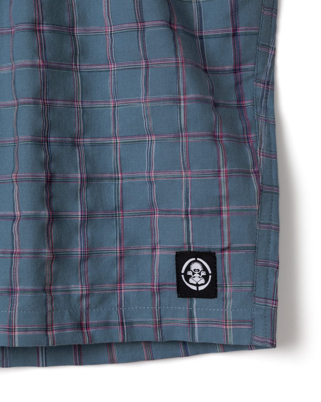 Isaad Kids Short in Blue - Image 3