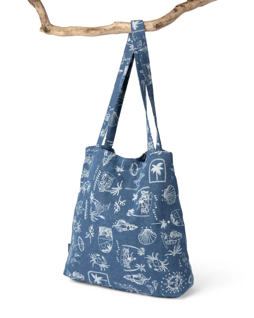 Island Life Bag in Blue - Image 3